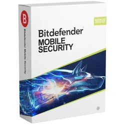 Bitdefender Mobile Security 2025/2026 | für Android - 1 Gerät / 1 Jahr - Download + Produktschlüssel