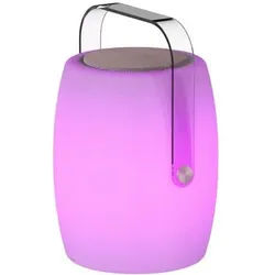 Lumisky SO PLAY 10W Bluetooth-Lautsprecherlampe Polyethylen Weiss