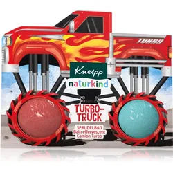 Kneipp Naturkind Turbo Truck Badebombe für Kinder 2x50 g