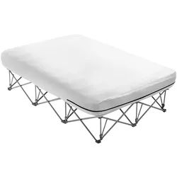 VEVOR Luftmatratze Luftbett Gästebett Campingbett 2 Personen 2000x1505x580mm