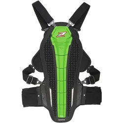 Zandona Hybrid Armor X7 Protektorenweste, grün, Größe XS für Männer