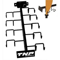TNP Paddelhalter für 9 Paddel