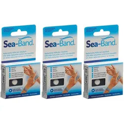 Sea-Band® Armband acupression adulte noir