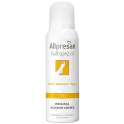 ALLPRESAN Fuß spezial Nr.3 sehr trock.Haut Schaum 125 ml