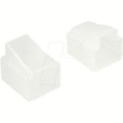 DELOCK 64017 - Staubschutz für RJ11 Stecker 10 Stück