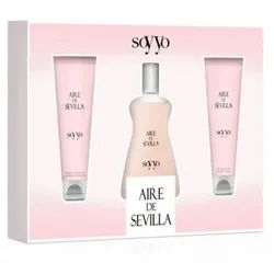Aire de Sevilla Hautpflege-Set SEVILLE AIR IT'S ME CASE 3 Stück