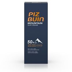 Piz Buin - Mountain Sun Cream LSF 50+ Sonnenschutz 50 ml