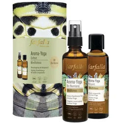 Farfalla Aroma-Yoga Duftset Mindfulness Set 150 ml Unisex