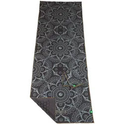 Divasya Yoga Handtuch 1 St schwarz