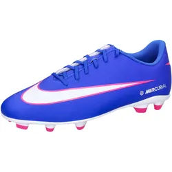 Nike Herren Fussballschuhe Mercurial Vapor 16 Club MG FQ8441-446 45 - Racer Blue/White - 45