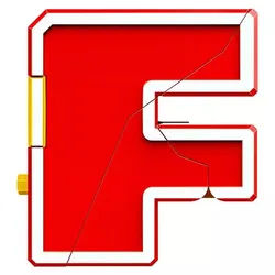 Buchstabenverwandlung: F - Pterosaurus-Figur