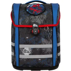 McNeill Perfecto Schulranzen-Set 5tlg. -Disney Kollektion 2025 Marvel SPIDER MAN