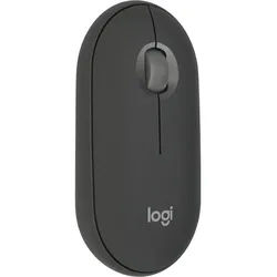 Logitech Logitech Pebble Mouse 2 M350s, Maus, (Bluetooth, Maus (Funk) grau