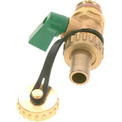 KFE-Hahn 1/2 M Gewindedichtr PB2 - 8735100227
