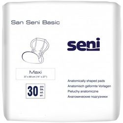 San Seni Basic Maxi Einlagen 30 St Unisex