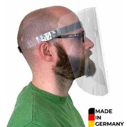 Visier aus PET transparent