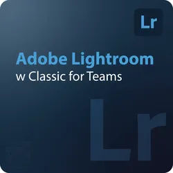 Adobe Lightroom w Classic for Teams