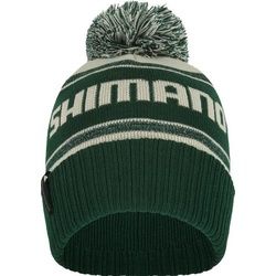 Shimano, Mütze, Yuki Pom Hat Green One size One Size, Grün