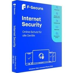 F-Secure Internet Security 2025 | 7 Geräte / 1 Jahr | Sofortdownload + Produktschlüssel