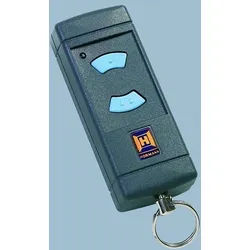 2-Tasten-Mikro-Handsender HSE2, 868 MHz von Hörmann - schwarz