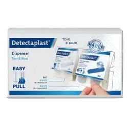 Detectaplast Tear & Wear Universal Pflasterspender, 3-teilig 5610 , Maße (L x B x H): 200 x 37 x 104 mm