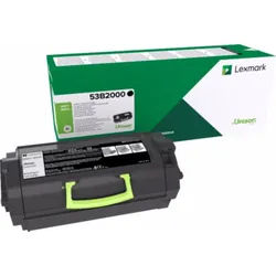 Lexmark 53B2000 - Schwarz - Toner