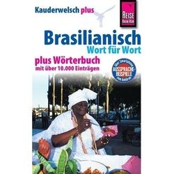 Reise Know-How Sprachführer Brasilianisch - Wort Für Wort Plus Wörterbuch - Clemens Schrage, Kartoniert (TB)
