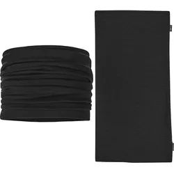 Löffler Multifunctional Merino Tube black (990) OS