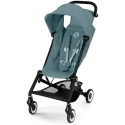 cybex Gold Buggy , Blau , Kunststoff , 45x101x78 cm , Ce , Federung, 5-Punkte-Gurt , Baby on Tour, Kinderwagen, Buggys