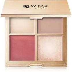 AA Wings of Color Star Secrets Gold Contour Palette Konturier-Palette für die Wangen 5 g