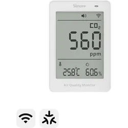 SON SAWF-08P - Luftqualitätsmonitor, WLAN, Matter