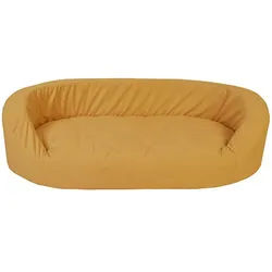 JVmoebel Tierbett Bequemes Sofa für Haustiere aus hochwertigem Material, Made in Europa gelb