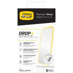 OtterBox Premium Glass Schutzglass für Samsung Galaxy S24 FE - transparent
