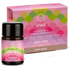 Khadi - Mini Körperöl Rose Love 10 ml