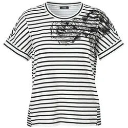 VIA APPIA DUE Tanktop schwarz 46