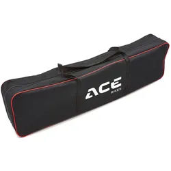 ACEBIKES Ramp Tragetasche, schwarz-rot