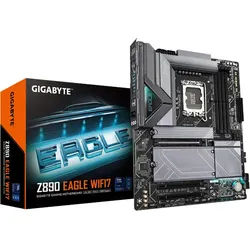 Z890 EAGLE WIFI7 Mainboard - Intel Z890 - Intel LGA1851 socket - DDR5 RAM - ATX