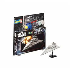 Revell® Modellbausatz Star Wars Imperial Star Destroyer, Maßstab 1:12300 bunt