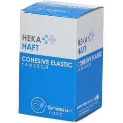 Hekahaft Cohesive Elastic 4 m x 8 cm