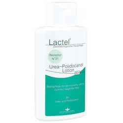 Lactel Nummer 2 1 5% Urea P Lotion mit Polidocanol