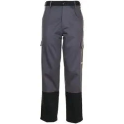 Planam Bundhose Weld Shield grau/schwarz 60