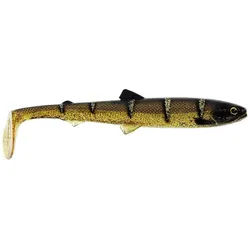 Westin Fishing Kunstköder, Westin BullTeez Shadtail 18cm 53g Cola Perch 1 Stück Gummifisch 18 cm