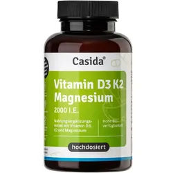 Vitamin D3 K2 Magnesium 2000 I.e. Kapseln