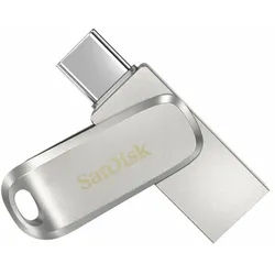 SANDISK Ultra Dual Drive Luxe 128GB, USB-C 3.0/USB-A 3.0