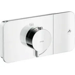 hansgrohe Fertigmontageset Axor One UP-Thermostat., 1 Verbr., Edelstahl-Optik