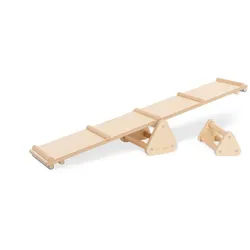 Pinolino Motorikspiel , Buchefarben, Birkefarben , Holz , Birke, Buche , 115x20x5 cm , FSC Mix , Spielzeug, Holzspielzeug