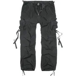Brandit Outdoorhose Hose M-65 Vintage schwarz L