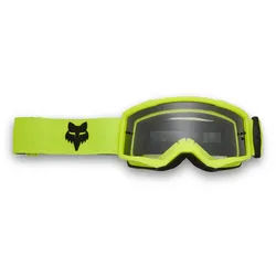 FOX Main Core Jugend Motocross Brille, gelb