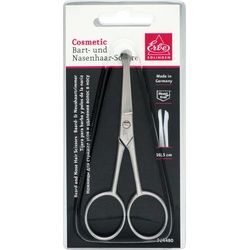 Becker Manicure ERBE Bart-und Nasenhaarschere rostfrei