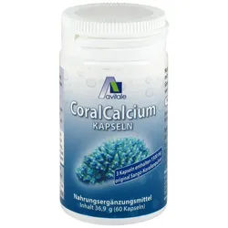 Coral Calciumkapseln 500mg 60 ST